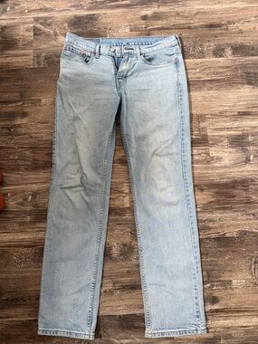 Levi's Light Blue Vintage Wash Jeans